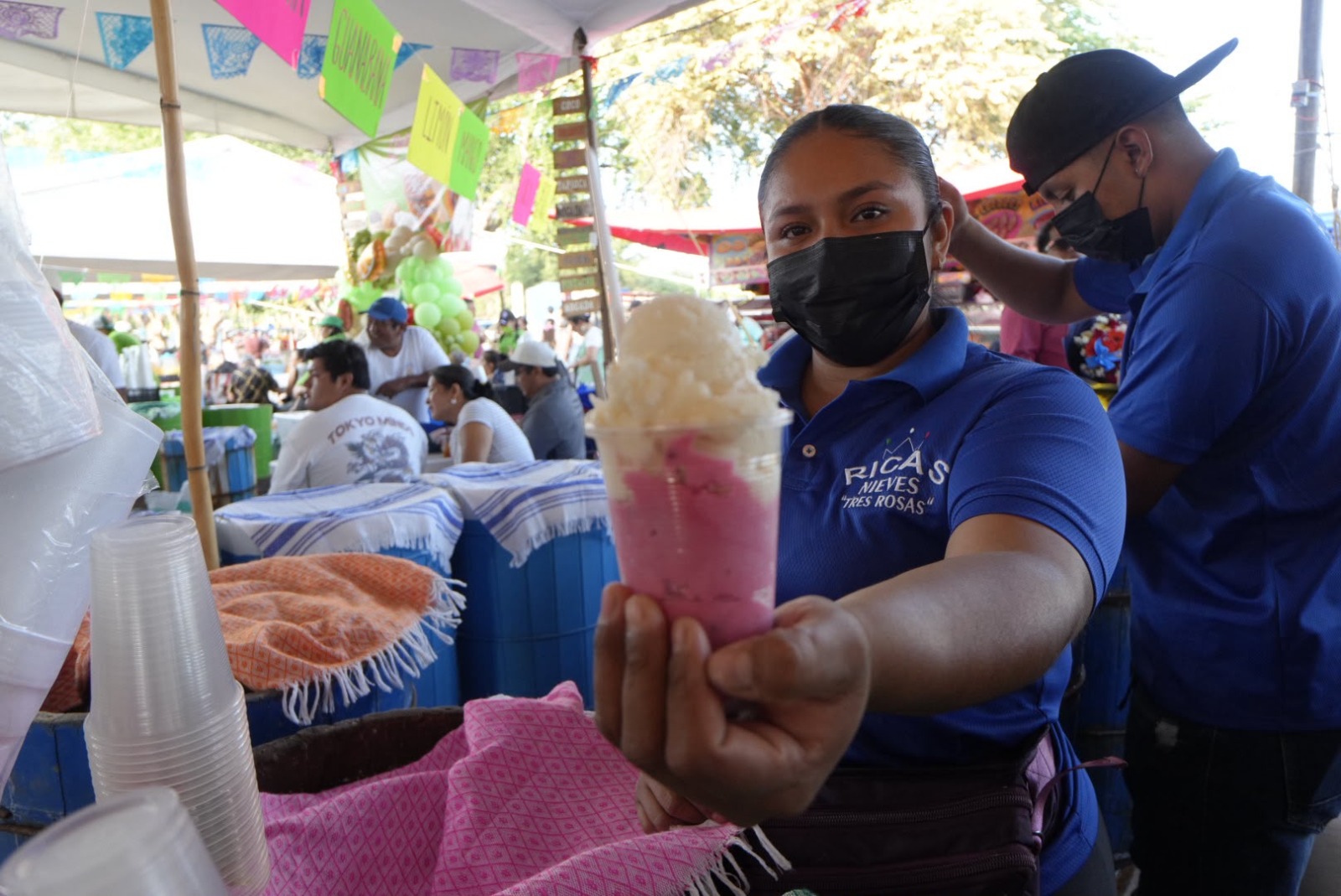  Se consolida nieve de Alpuyeca como producto identitario y atractivo turístico de Morelos