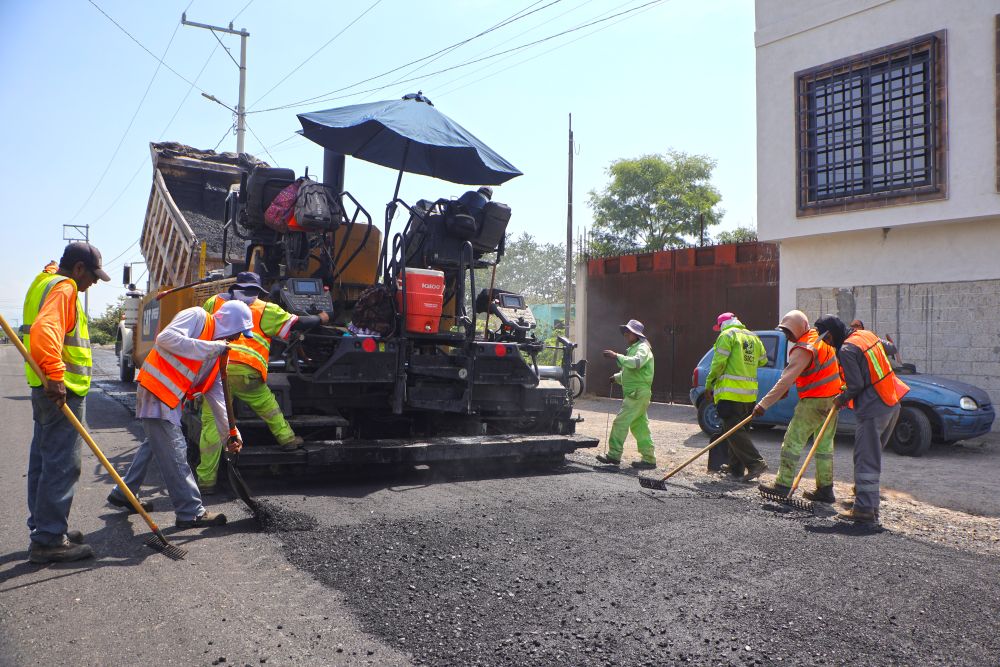 Reporta Secretaría de Infraestructura avances de obras en Temixco, Jojutla y Poniente del Estado