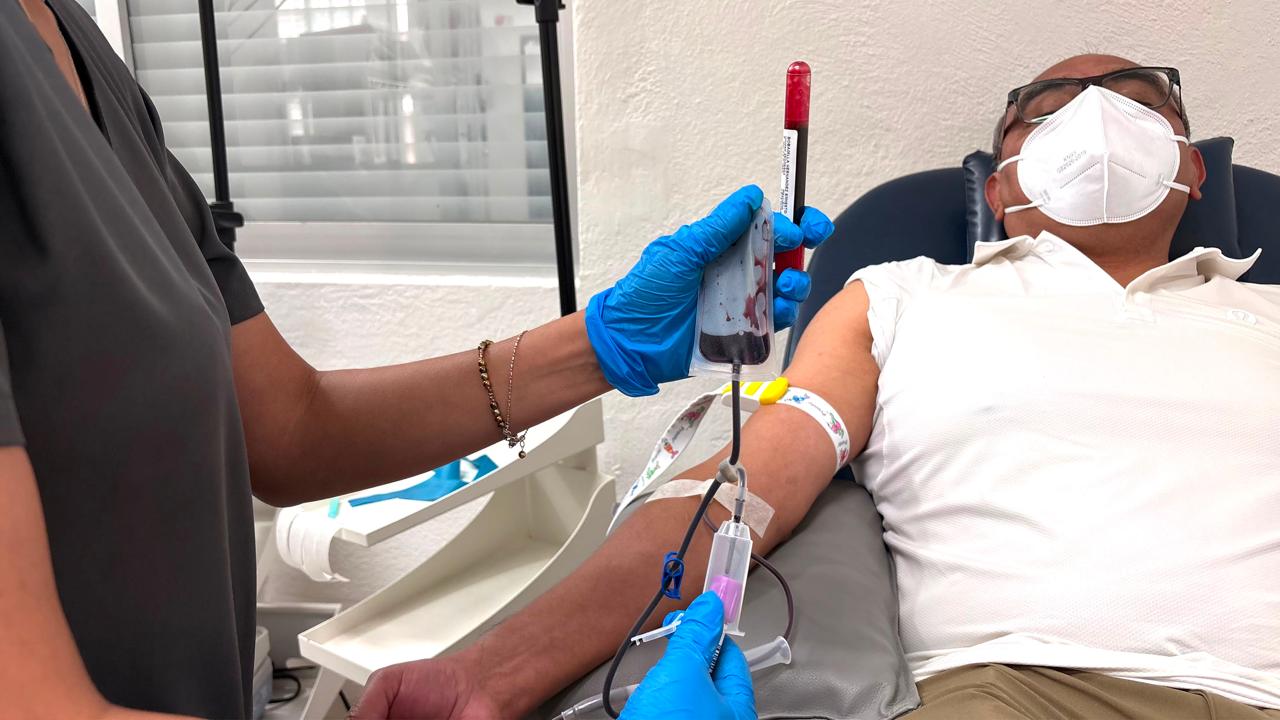 Alcanza Morelos cifra histórica de donación altruista de sangre