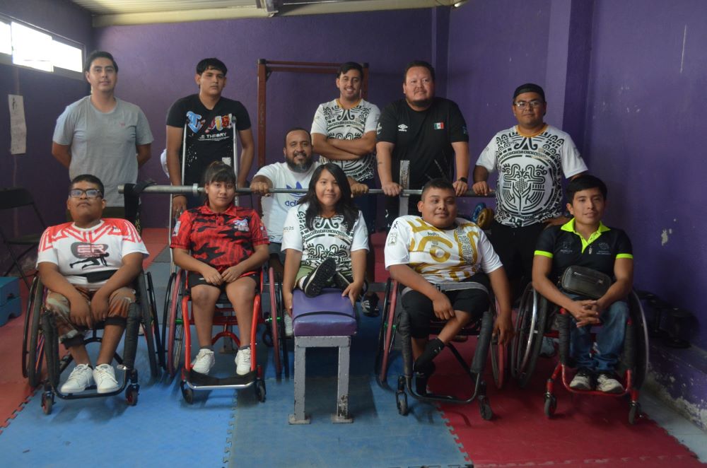 Realiza Indem clasificatorio estatal de para powerlifting