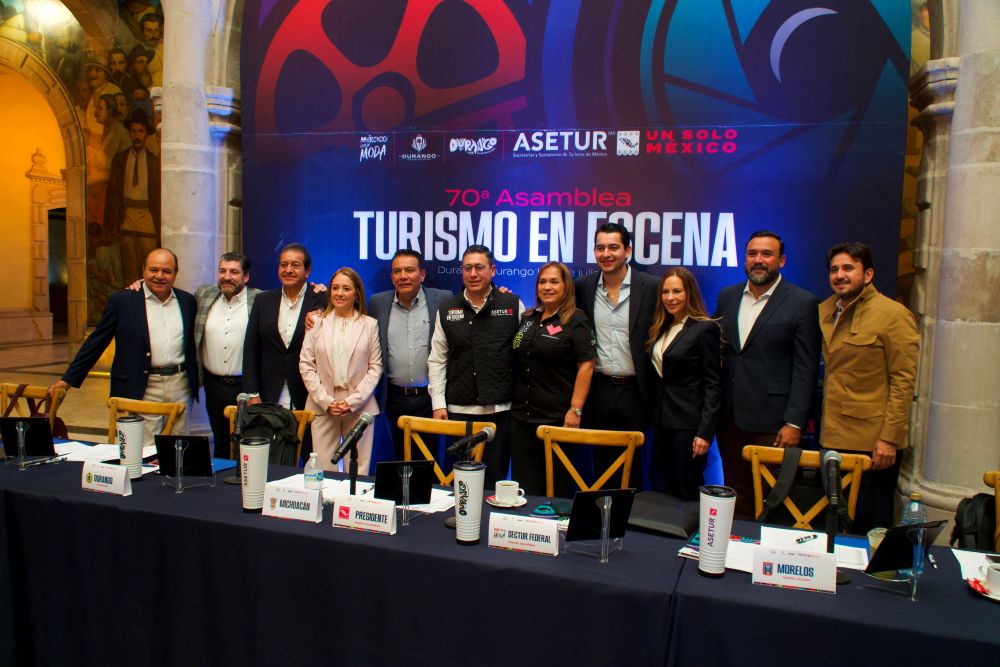 Consolida Morelos Acuerdos Nacionales para impulsar el turismo y la industria audiovisual