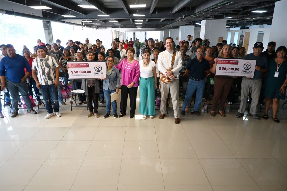 Convoca Secretaría de Bienestar a representantes de grupos comunitarios del programa Semillas de Esperanza 2026