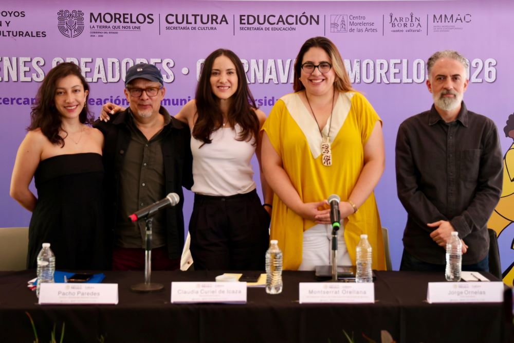 Recibe Morelos el encuentro de Jóvenes Creadores 2026 