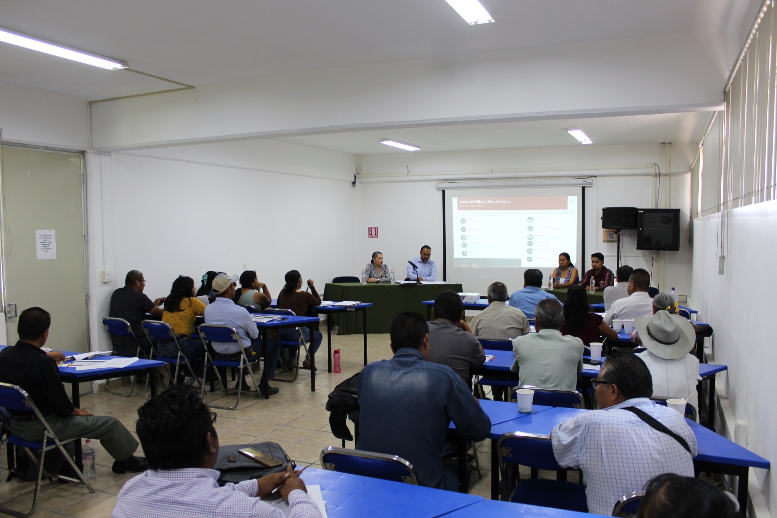 Continúa Consejería Jurídica capacitación para fortalecer organización municipal en Tetelcingo