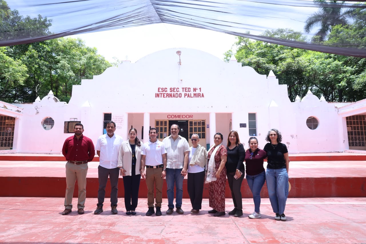  Sostienen gobiernos de Morelos y México primer encuentro para desarrollar proyecto en el Internado Palmira