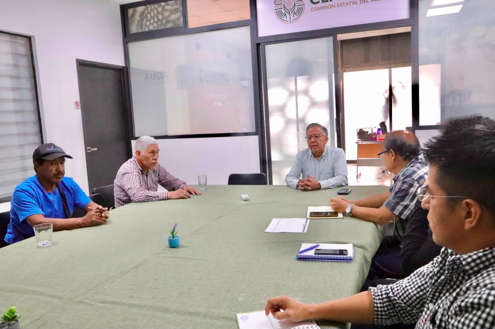 Revisará Ceagua olla de captación del poblado de Tres Marías