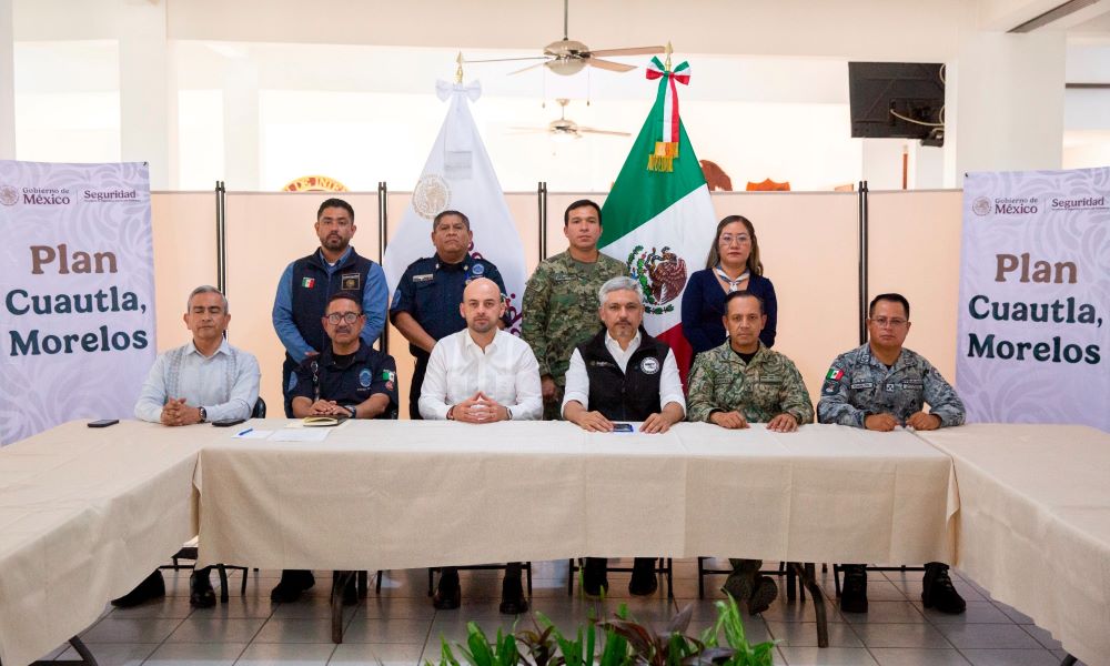 Se instala Mesa Permanente de Coordinación para la Construcción de Paz y Seguridad en Cuautla
