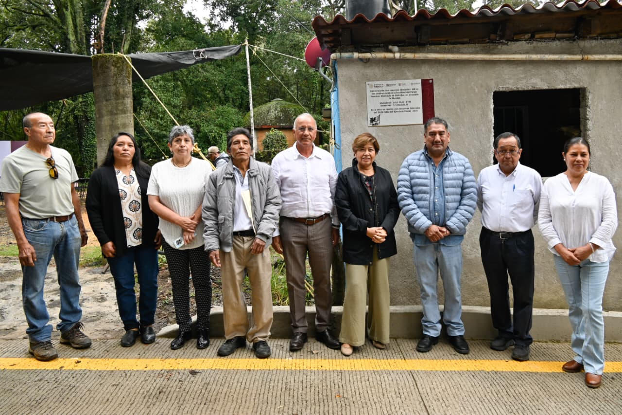 Amplía Gobierno de Morelos conectividad en Huitzilac con nuevo camino rural