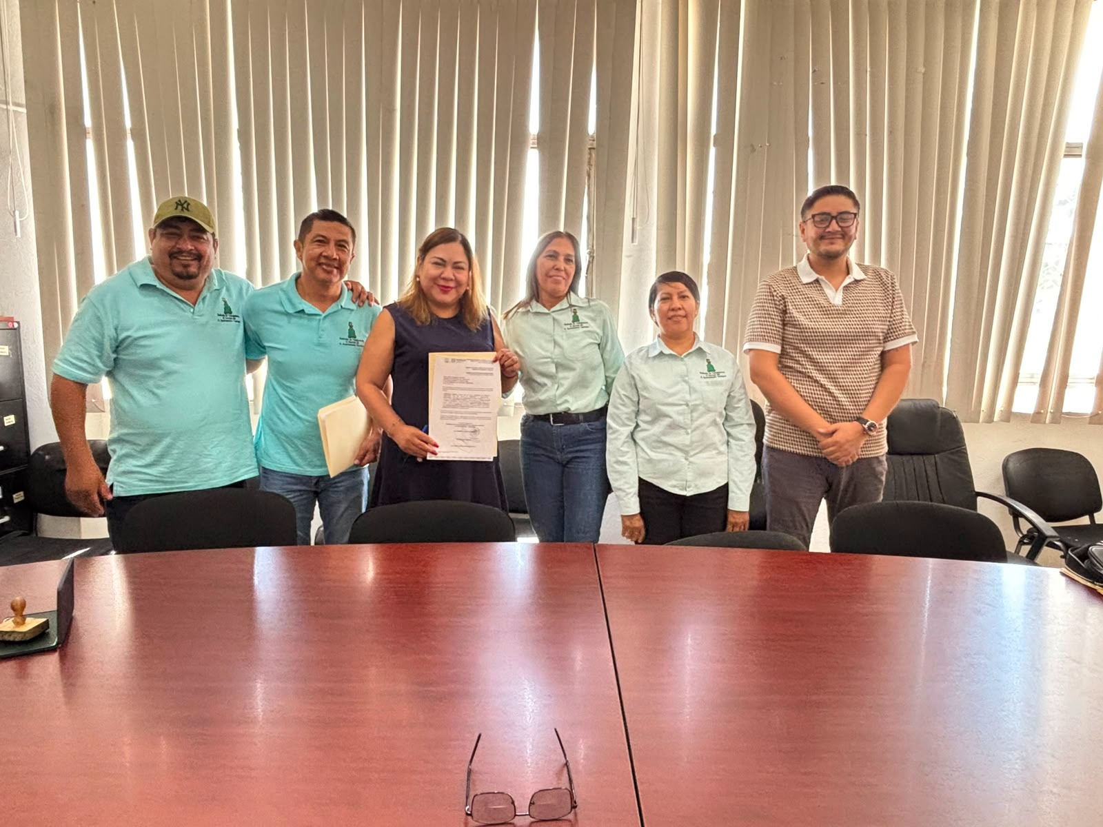 Respalda Tribunal Estatal de Conciliación y Arbitraje reestructuración del Comité Ejecutivo Sindical de Yautepec