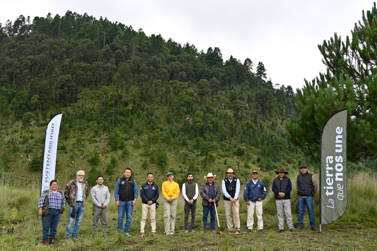 Recuperar los bosques contribuye al abastecimiento de agua y al bienestar de las familias: Gobierno de Morelos