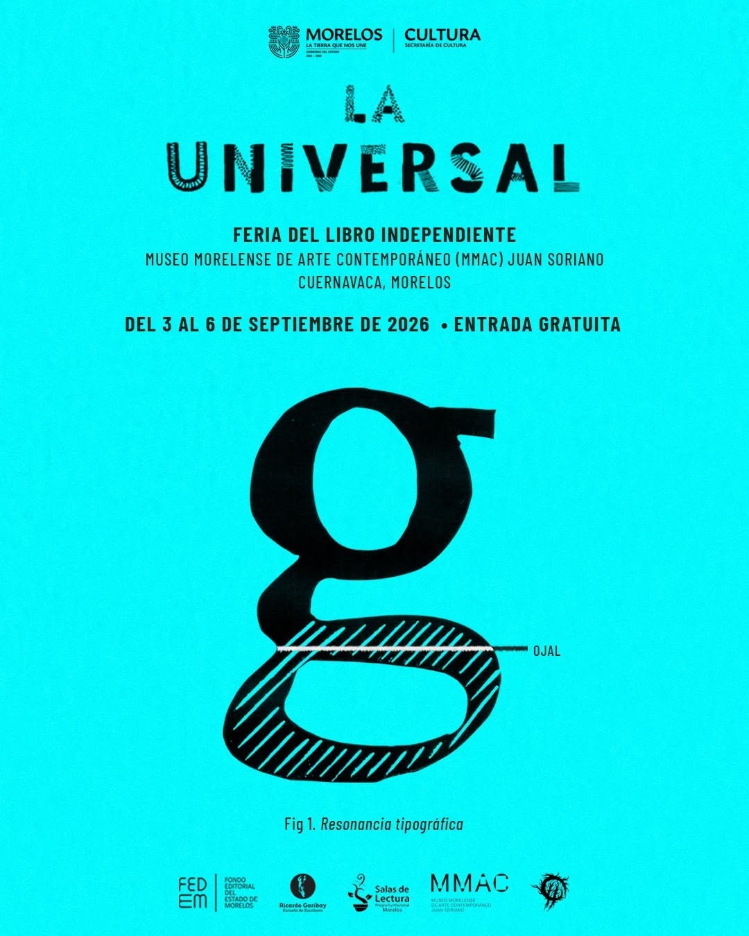 Promueve Secretaría de Cultura la Feria del Libro Independiente “La Universal” en el MMAC Juan Soriano