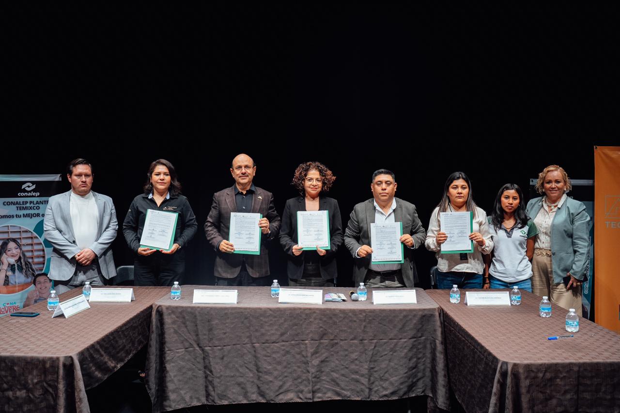 Fortalece CONALEP Morelos Vinculación Institucional con el Centro Cultural Teopanzolco