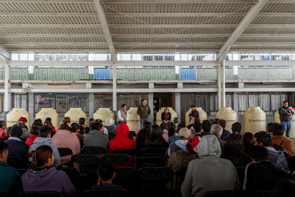 Fortalece Gobierno de Morelos el acceso al agua para familias de Huitzilac con nuevos apoyos