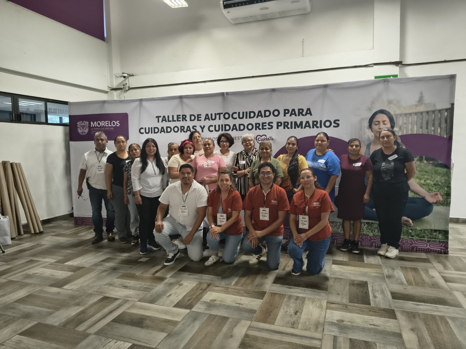 Sigue formación a población LGBTIQ+ y taller dirigido a personas cuidadoras