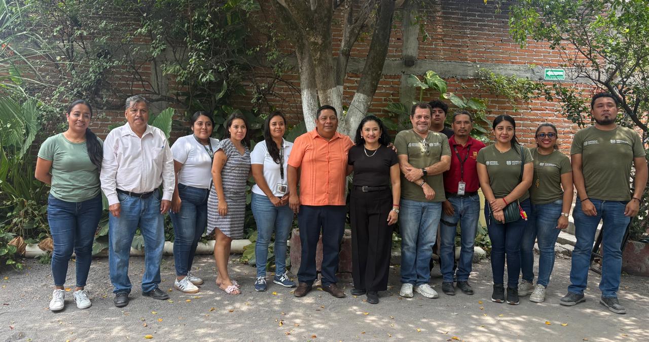  Promueve SIPINNA Morelos la convivencia y el aprendizaje de niñas, niños y adolescentes durante el periodo vacacional en Xoxocotla