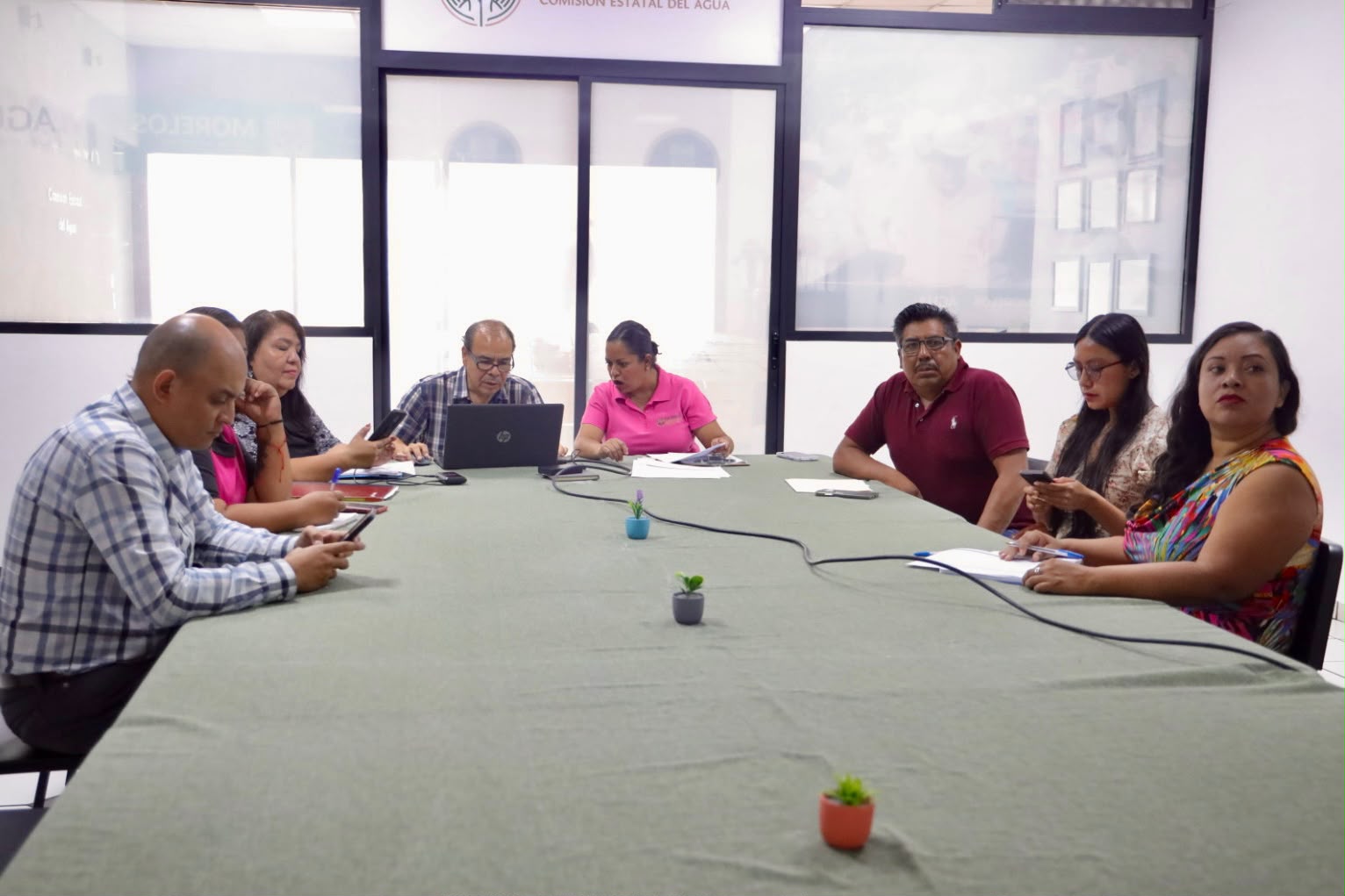 Avanza CEGUA en la atención de la solicitud de regularizar el suministro de agua potable para poblados de Xochitepec