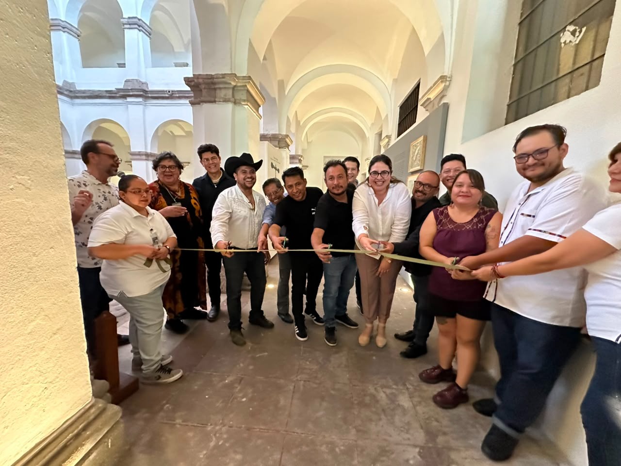 Difunde Secretaría de Cultura talento artístico del oriente de Morelos con exposición “Tinta y Estampa”