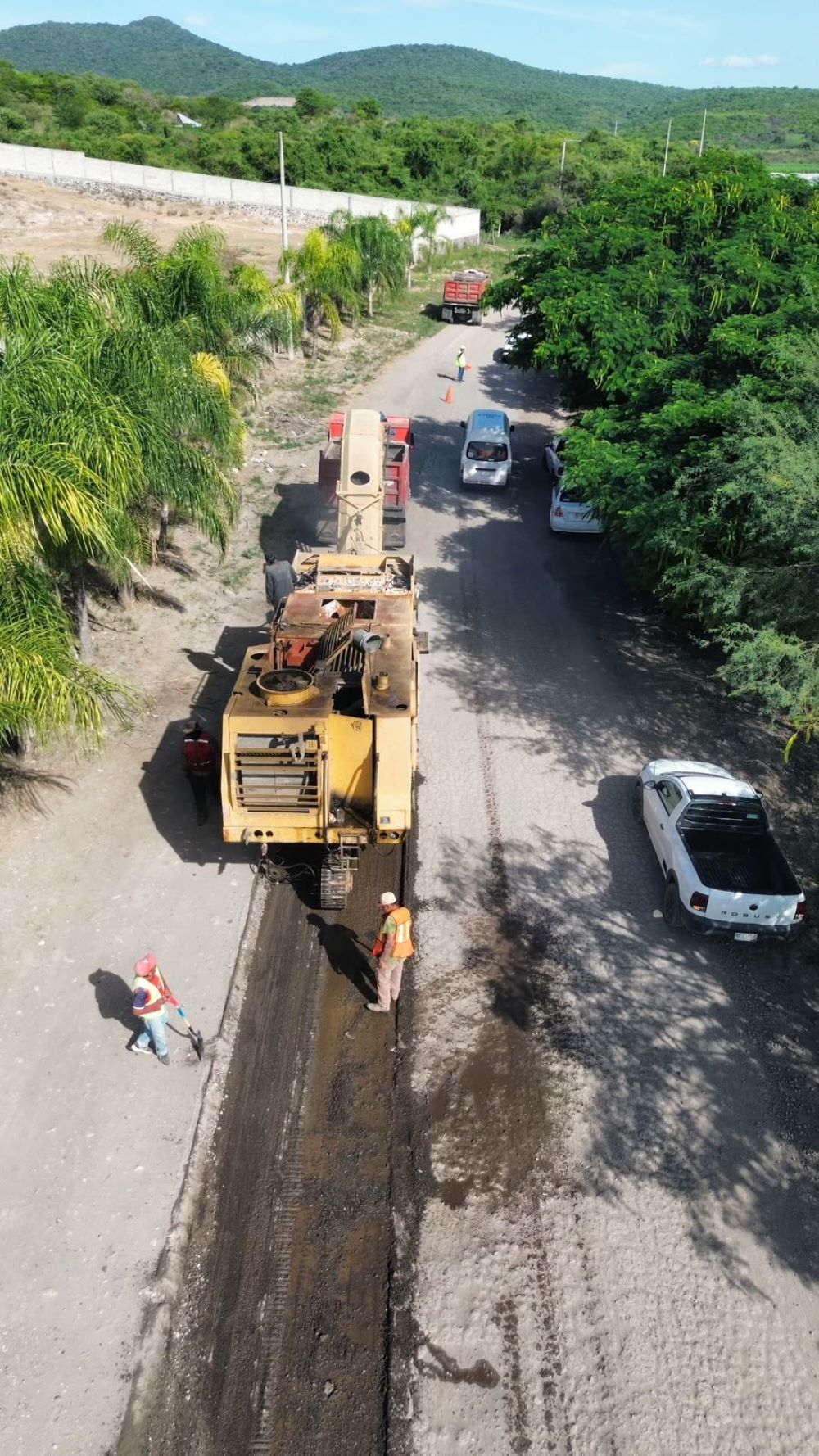 Comienza rehabilitación del tramo Temilpa Viejo–San Rafael en Tlaltizapán