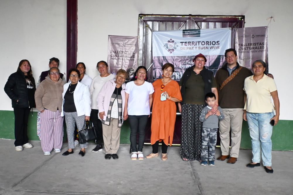 Continúa Secretaría de Bienestar recorridos en los polígonos de atención prioritaria