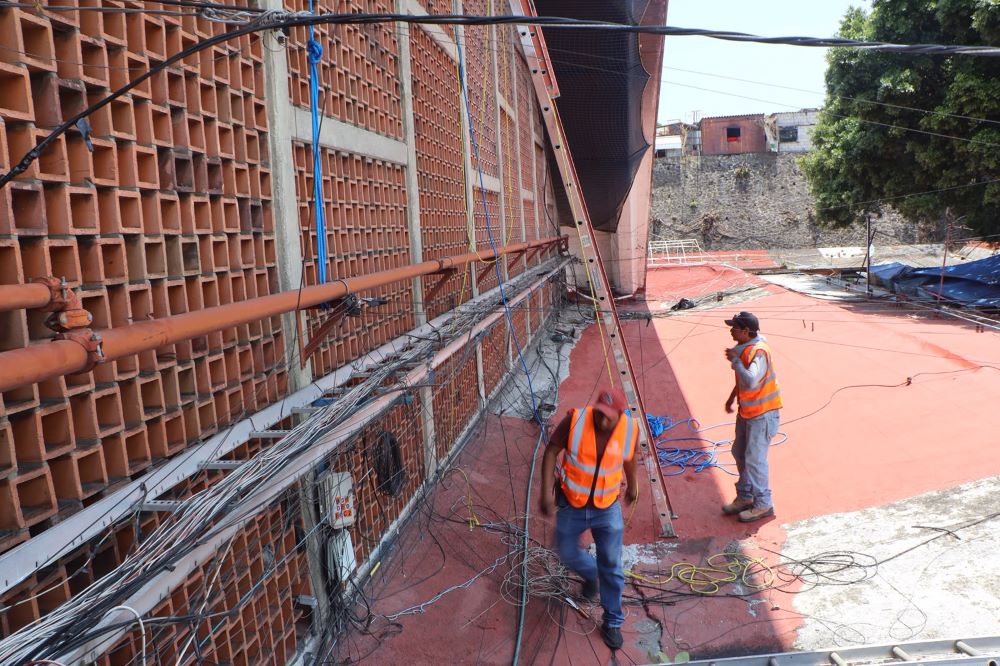Avanza Gobierno de Morelos en acciones para reducir riesgos en el mercado Adolfo López Mateos