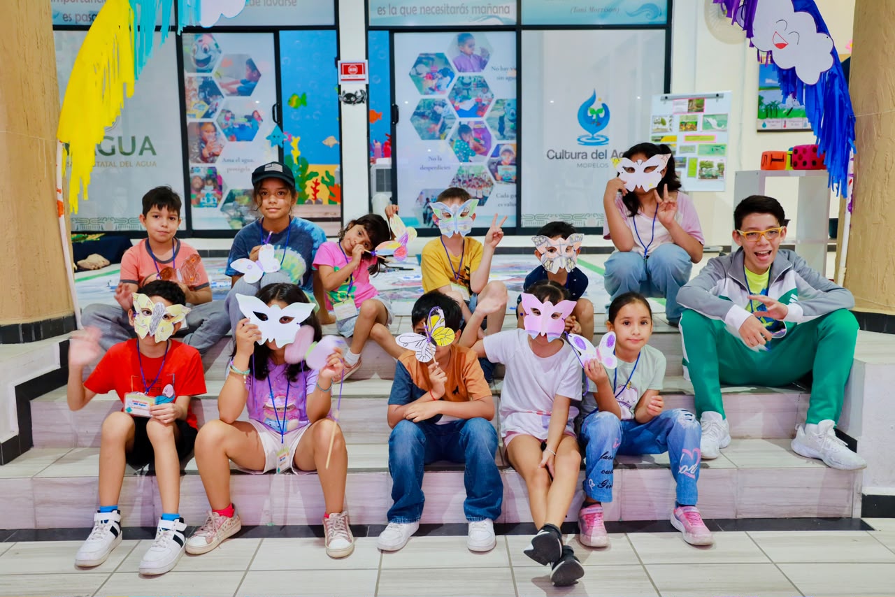 Aún hay cupo para el Curso Infantil de Verano 2026 en el espacio de cultura del agua del Parque Chapultepec