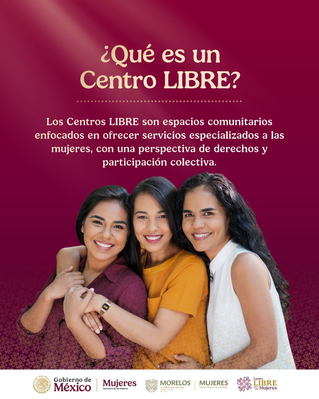  Proyecta Gobierno de Morelos instalar centro LIBRE cerca de la UAEM para fortalecer la atención a mujeres