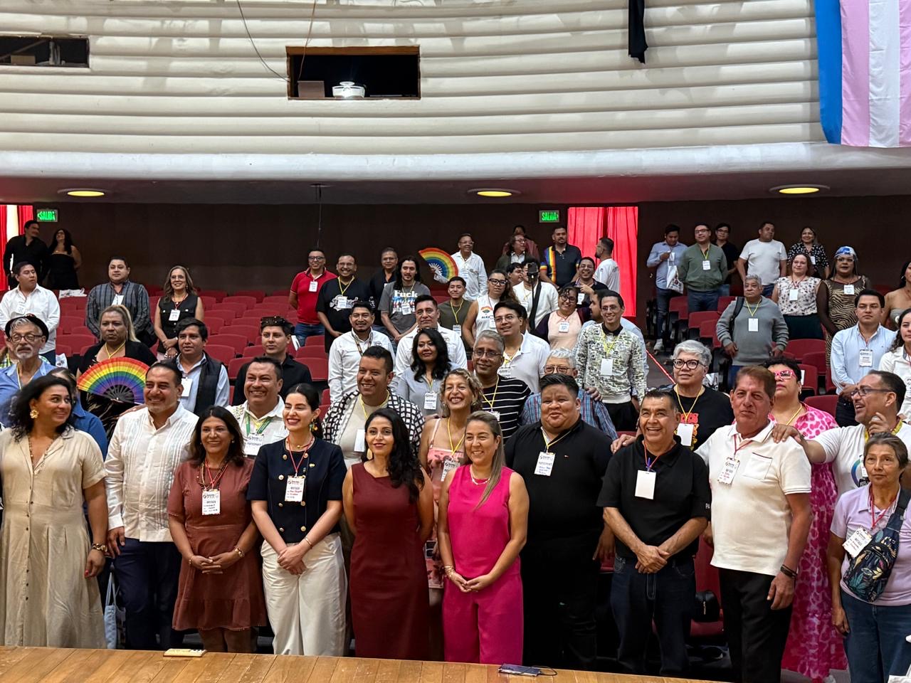 Participa Gobierno de Morelos en el Sexto Encuentro Nacional de la Coalición Mexicana LGBTTTIQANB+