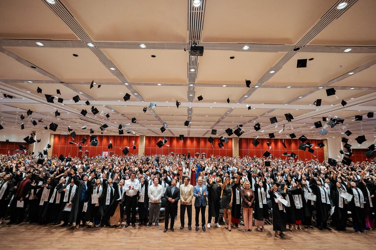 Concluyen estudiantes de Conalep Morelos su formación como profesionales técnicos bachiller