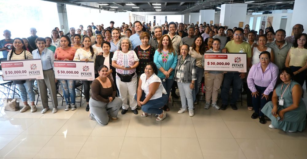 Impulsa Secretaría de Bienestar organización comunitaria e inclusión social en Morelos
