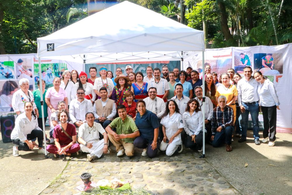 Feria de medicina tradicional promueve el bienestar y preserva los saberes ancestrales en Cuernavaca