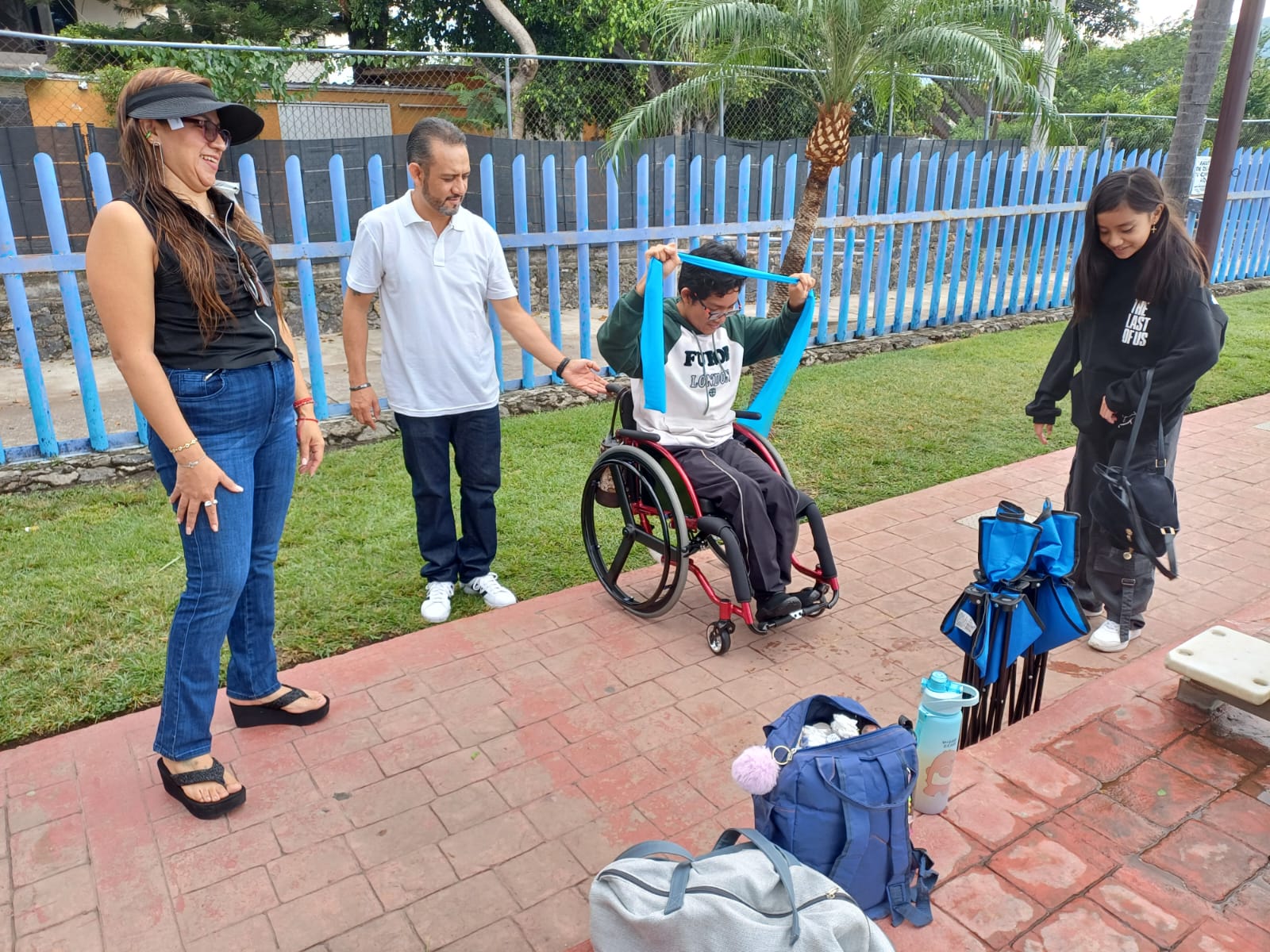 Representarán tres paratletas a Morelos en paranatación