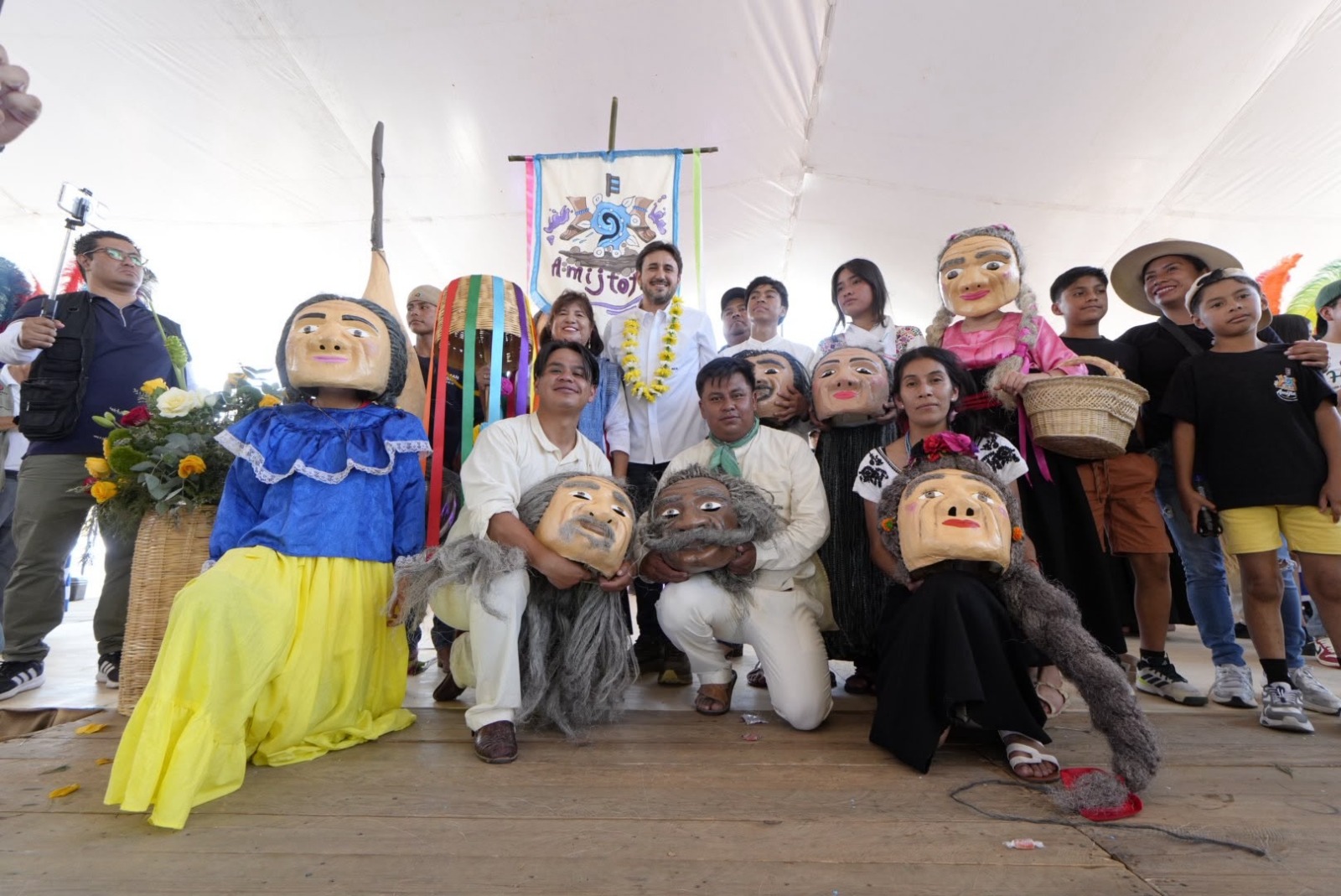 Proyecta feria de Hueyapan identidad cultural de Morelos
