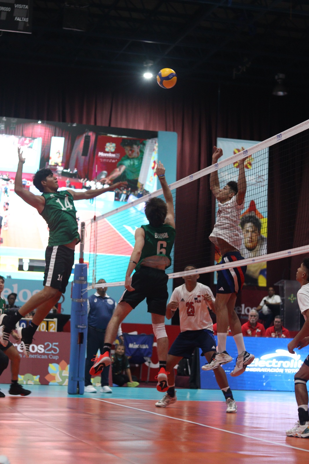 Se alista Morelos para Copa Panamericana de Voleibol