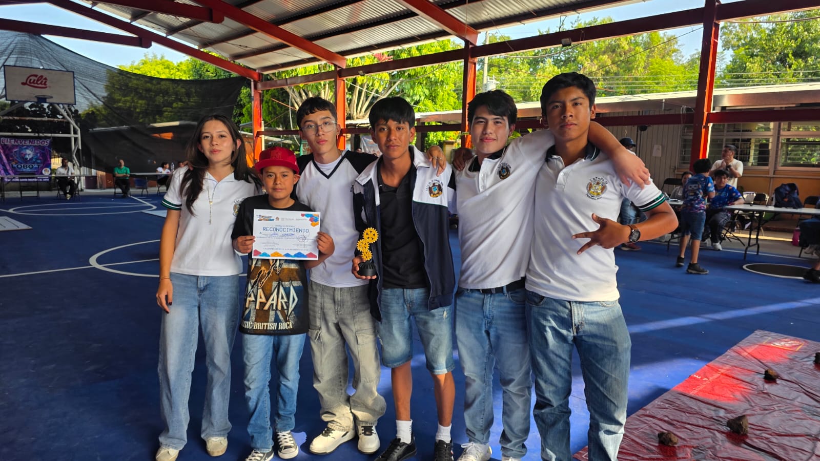Reconoce Secretaría de Educación talento estudiantil en 1er Torneo de Robótica de la región oriente de Morelos