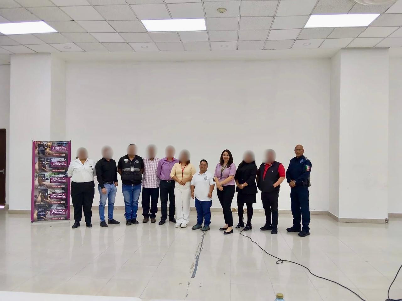  Admiten representantes de tiendas de autoservicio y departamentales disminución de delitos derivada del trabajo de proximidad de la SSPC Morelos