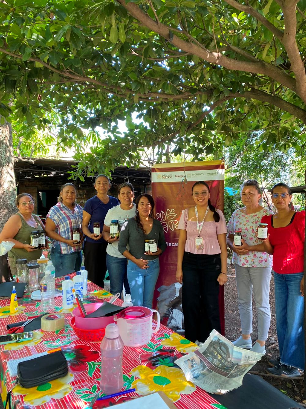 Fortalece Secretaría de las Mujeres el  autocuidado, la autonomía y las redes comunitarias a través de los Centros Libre