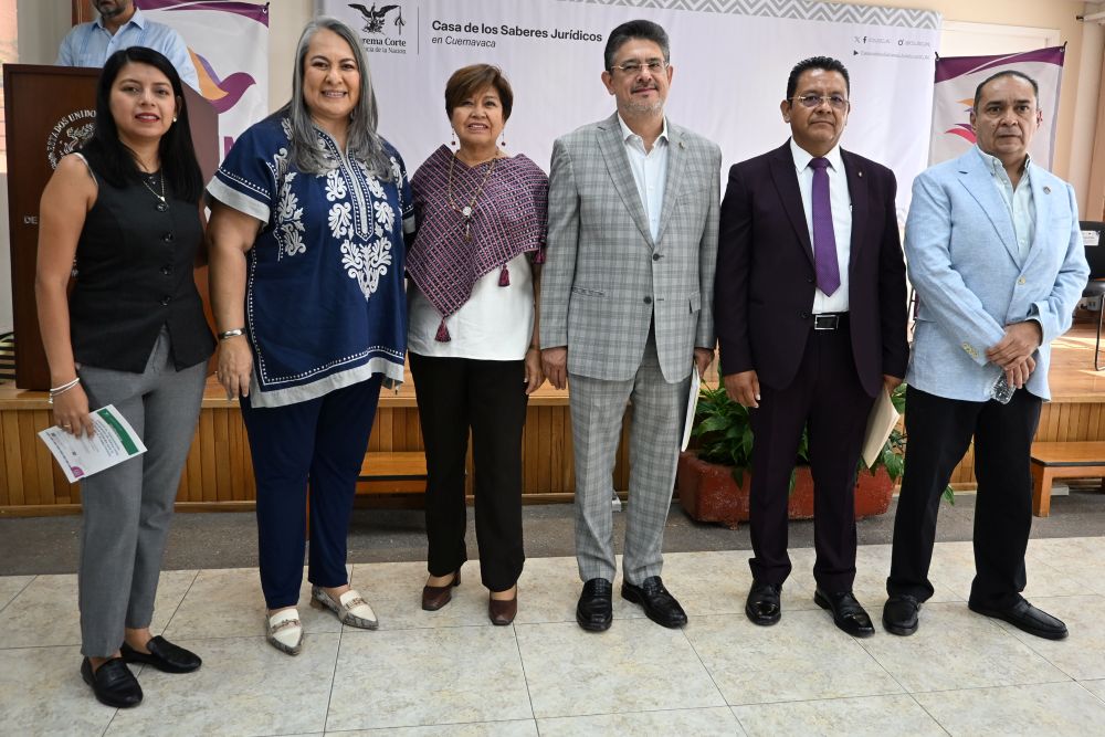 Participa Gobierno de Morelos en la presentación del Libro Perspectivas sobre El Derecho Indígena en Latinoamérica