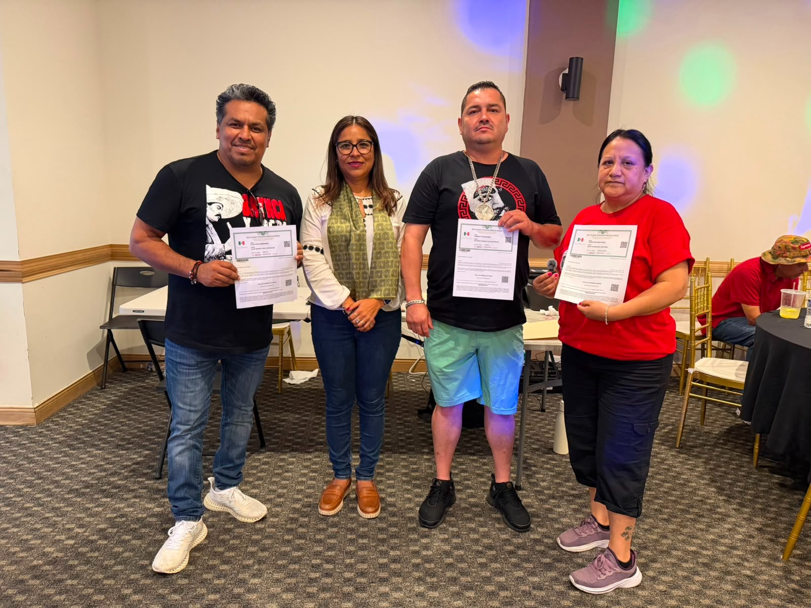 Acerca Gobierno de Morelos servicios y trámites a la comunidad migrante en Chicago
