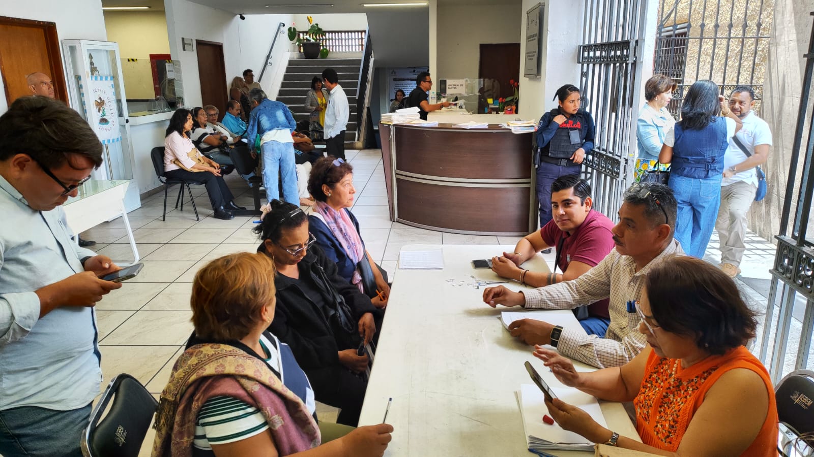 Formaliza TECyA 182 convenios fuera de juicio con docentes jubilados