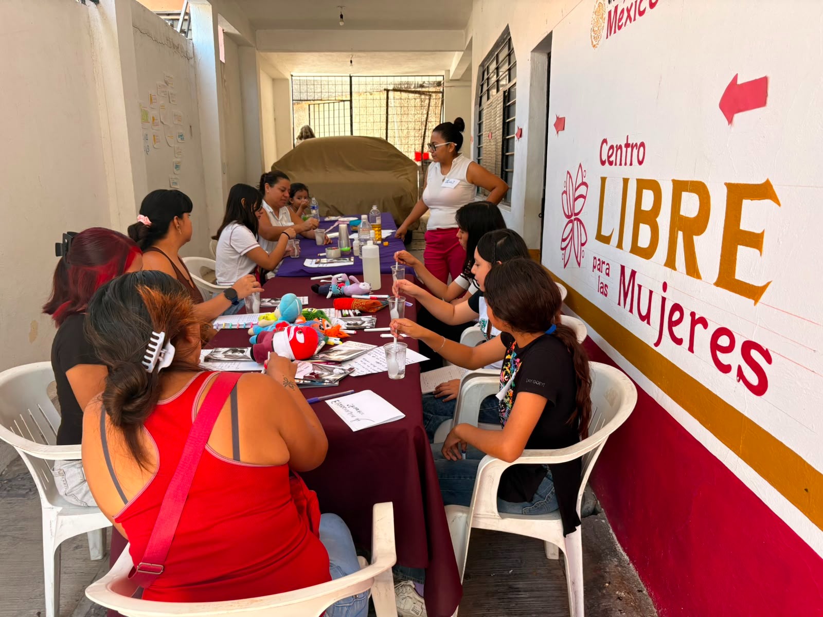 Promueven aprendizajes para la igualdad y la convivencia en el curso de verano del centro LIBRE Puente de Ixtla