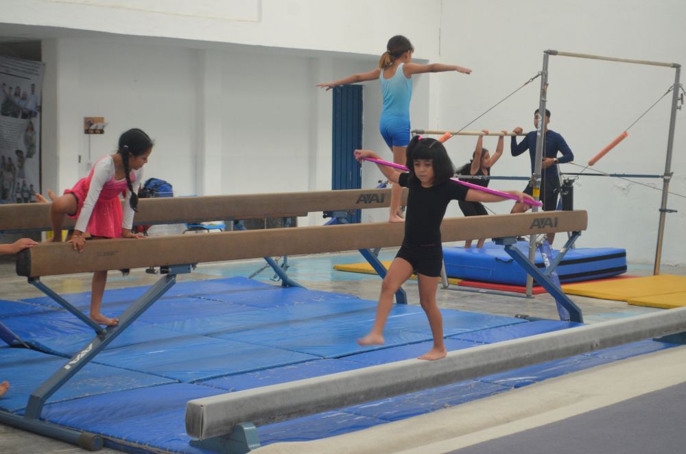 Invita INDEM a inscribirse a clases de gimnasia en la Unidad Deportiva Centenario