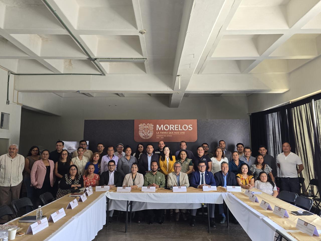 Consolida Morelos Estrategias de Coordinación para fortalecer la Búsqueda de Personas