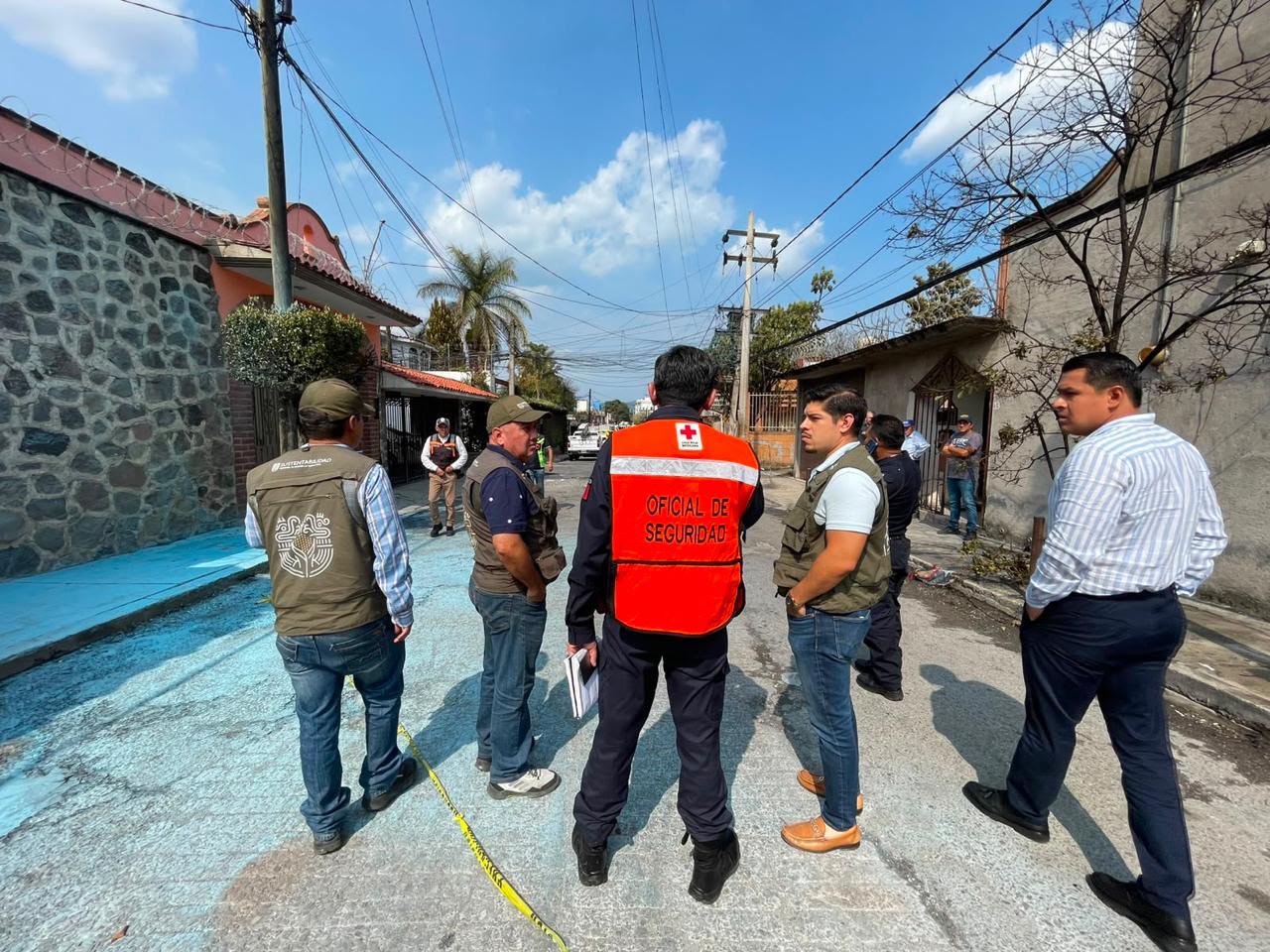 Despliega SDS atención veterinaria para animales afectados por la explosión en Cuernavaca