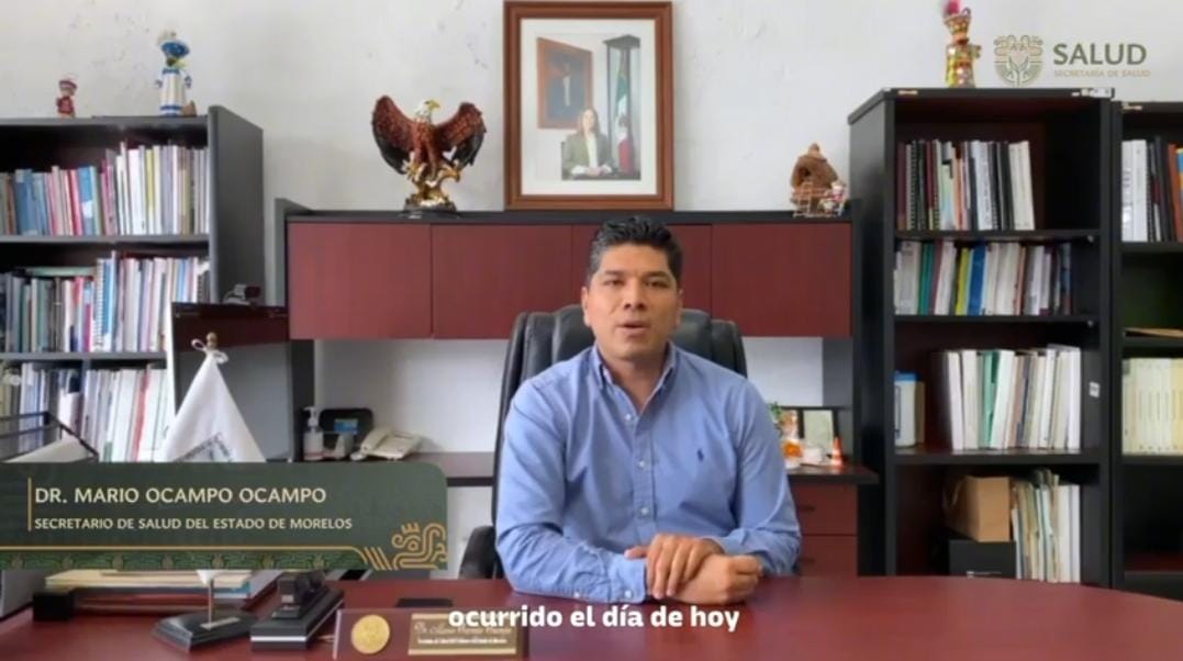 Reporta Secretaría de Salud atención a personas lesionadas por explosión en Cuernavaca