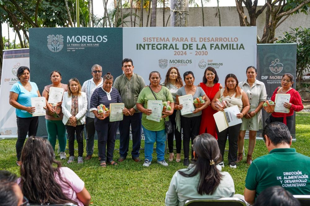 Con Capacitación y Proyectos Productivos, SEDIF fortalece el desarrollo de las comunidades