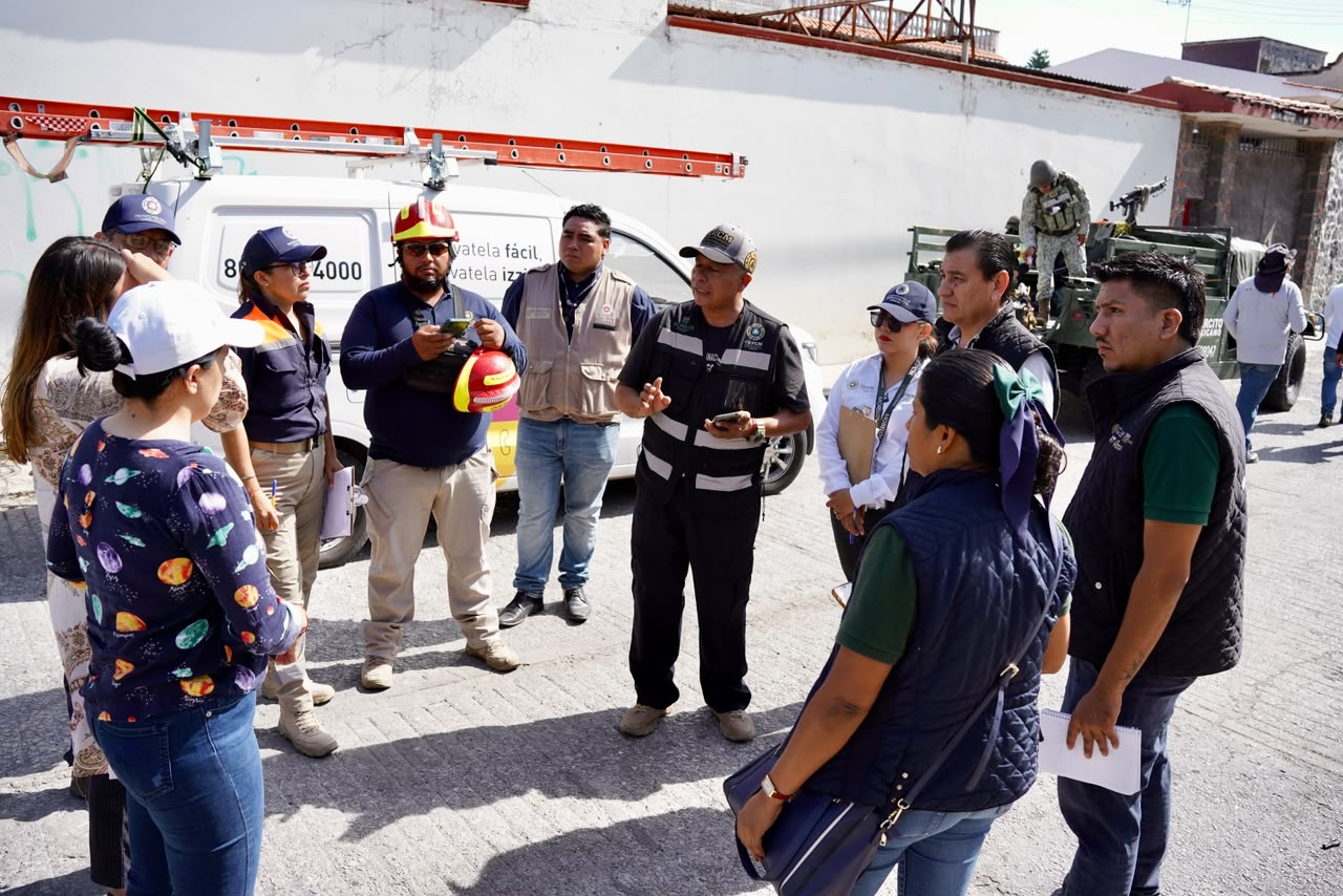 Brinda SEDIF apoyo integral a familias afectadas por explosión en la colonia las granjas