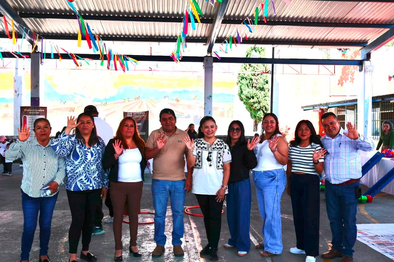 Promueve SIPINNA Morelos convivencia y bienestar de las infancias con la jornada "Verano En Tu Comunidad" en Tlalnepantla