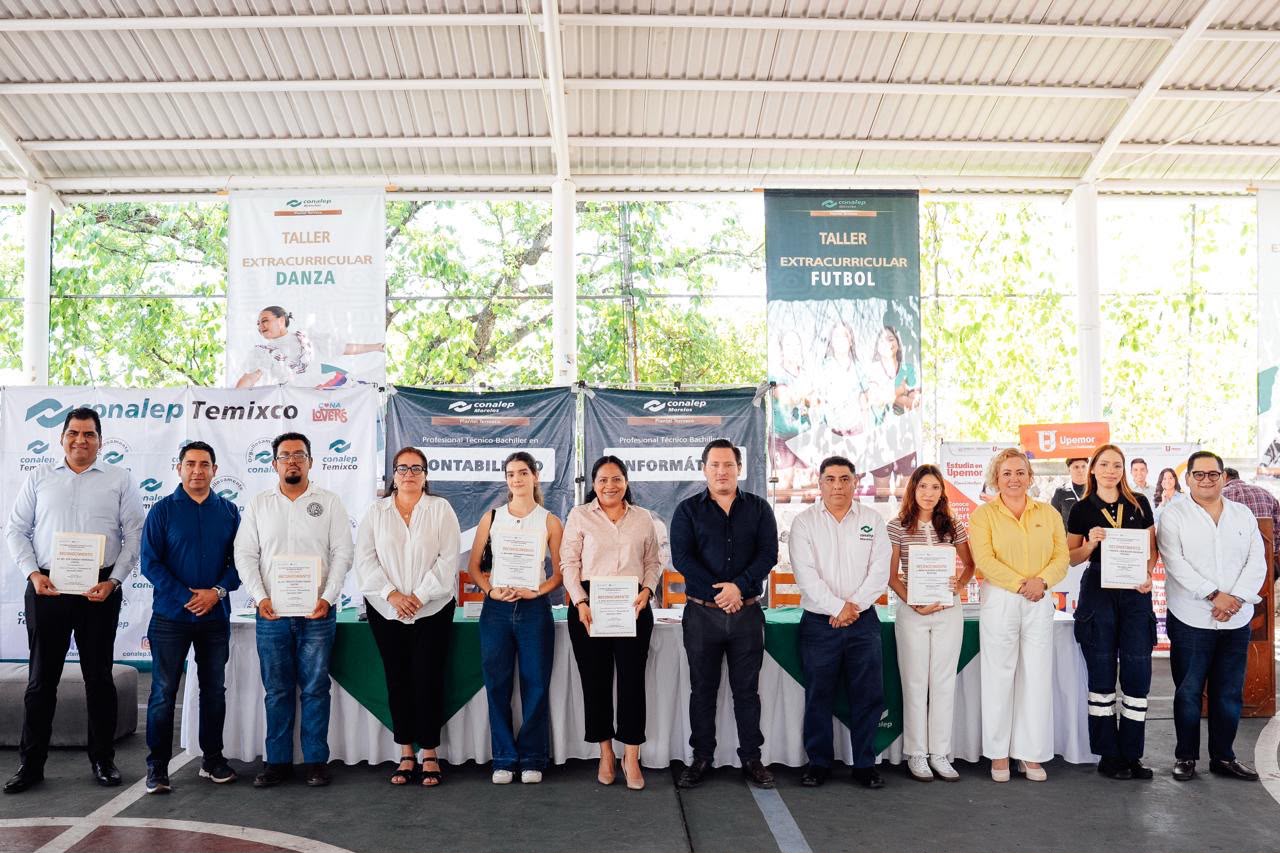 Instala Conalep Morelos red de egresados para impulsar su Desarrollo Profesional
