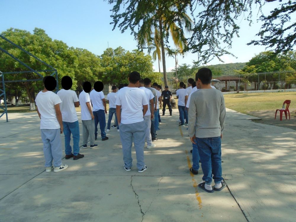 Continúa SSPC impulsado programas para alejar a las y los jóvenes del CEMPLA de conducta antisociales, adicciones y delitos