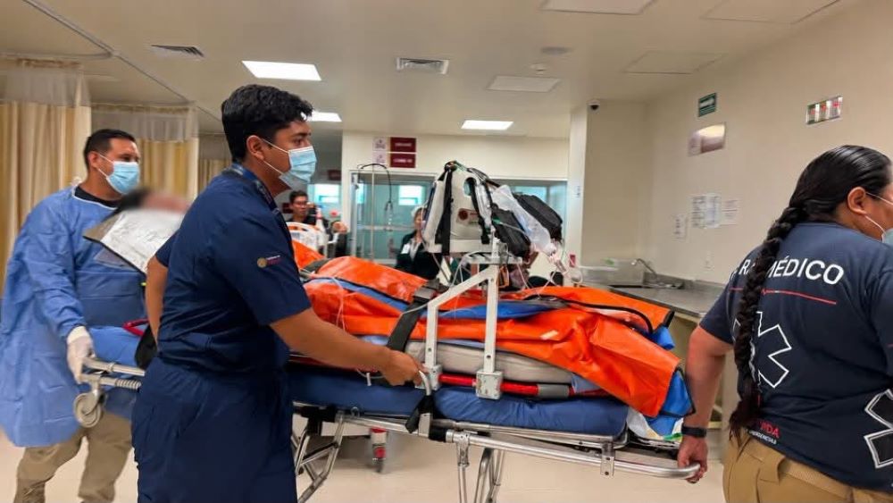 Mantiene Morelos atención a personas lesionadas; joven de 15 años recibe tratamiento especializado en Estados Unidos